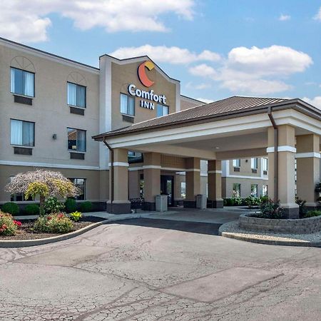 Comfort Inn Plainfield - Indianapolis Airport מראה חיצוני תמונה