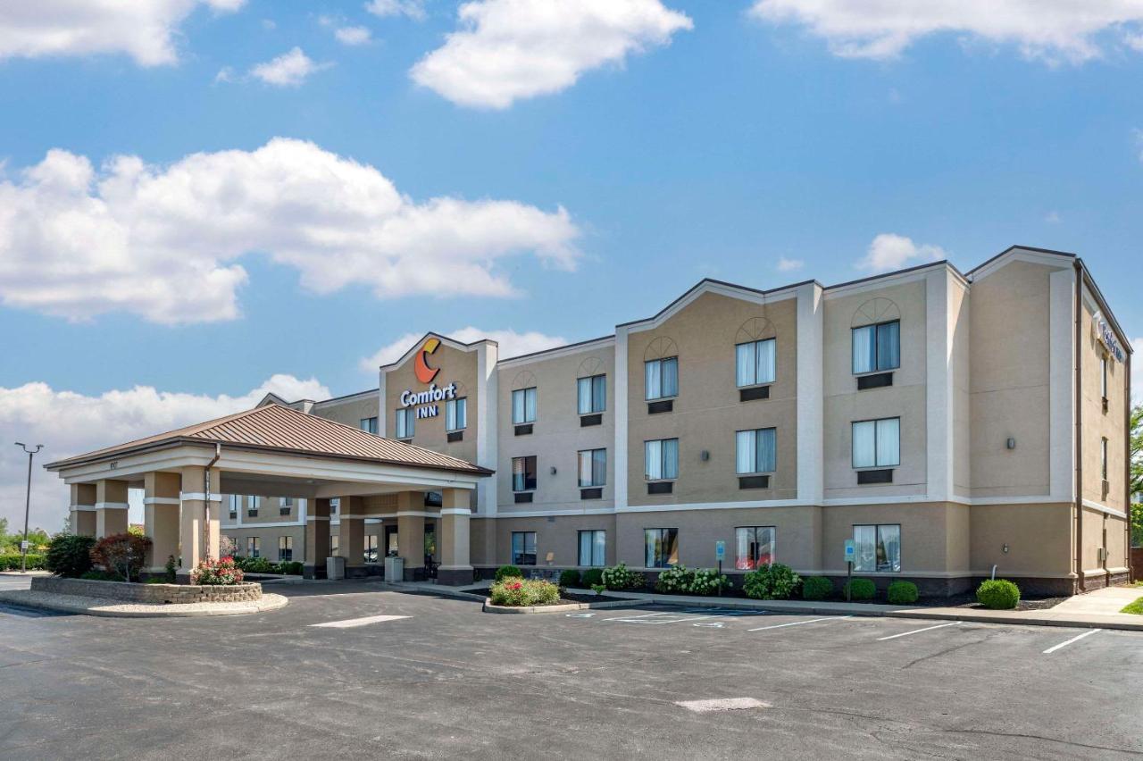 Comfort Inn Plainfield - Indianapolis Airport מראה חיצוני תמונה