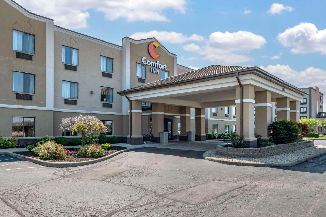 Comfort Inn Plainfield - Indianapolis Airport מראה חיצוני תמונה